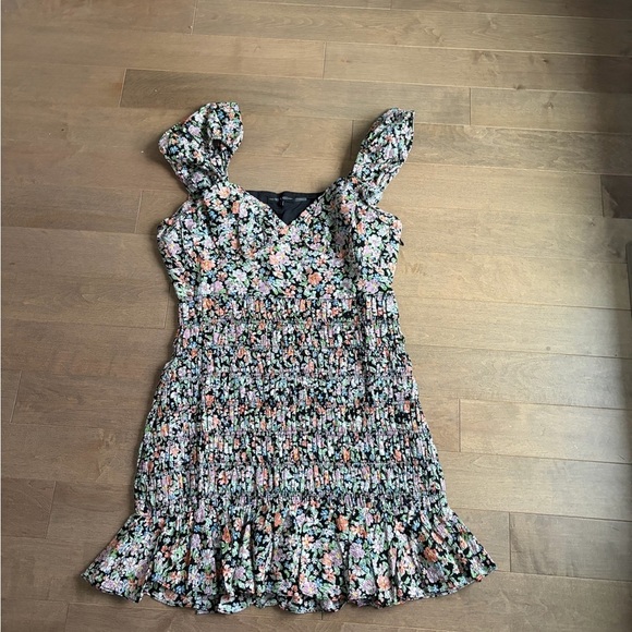 Free the Roses Other - Free the Roses Multicolor Floral Kids Dress